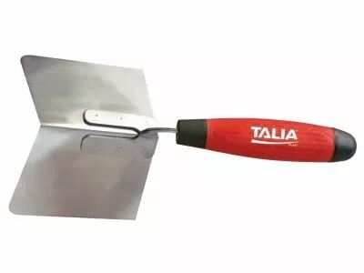 Truelle d\'angle inox