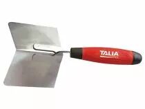 Truelle d\'angle inox