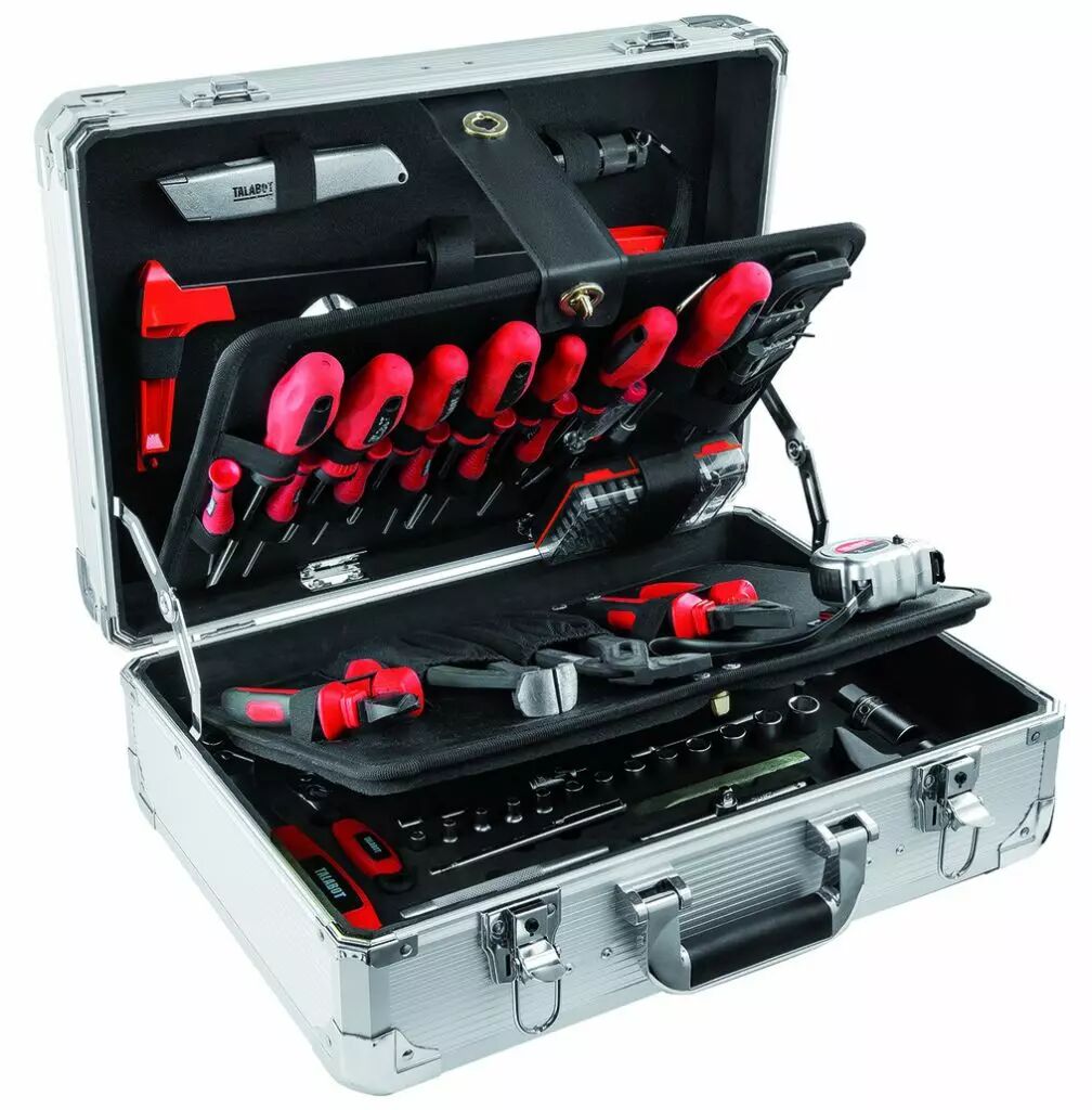 Valise à outils complète 99 pièces