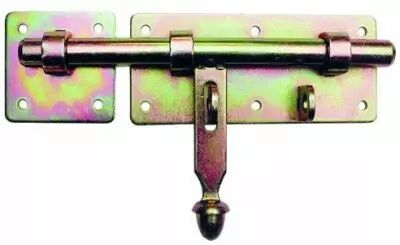Verrou de box renforc porte - cadenas - type curie